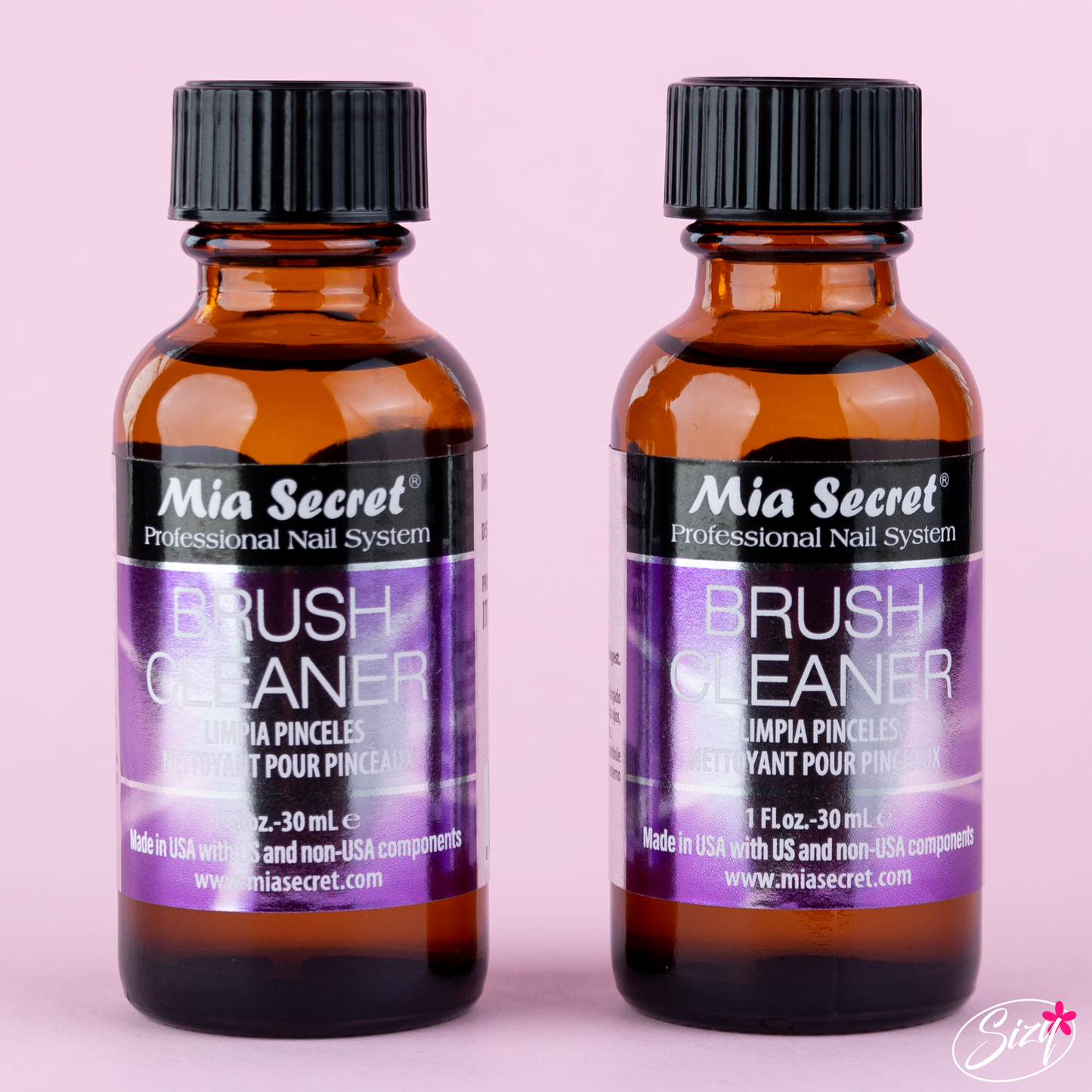 Mia Secret - Limpia Pinceles 1oz