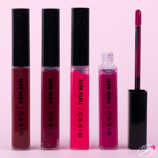 Tinta Para Labios Efecto Aterciopelado Matte Bissú