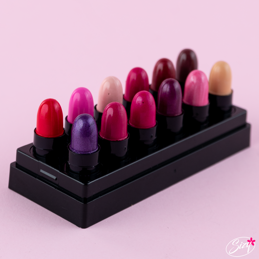 Kit Mini Labial En Barra Kleancolor