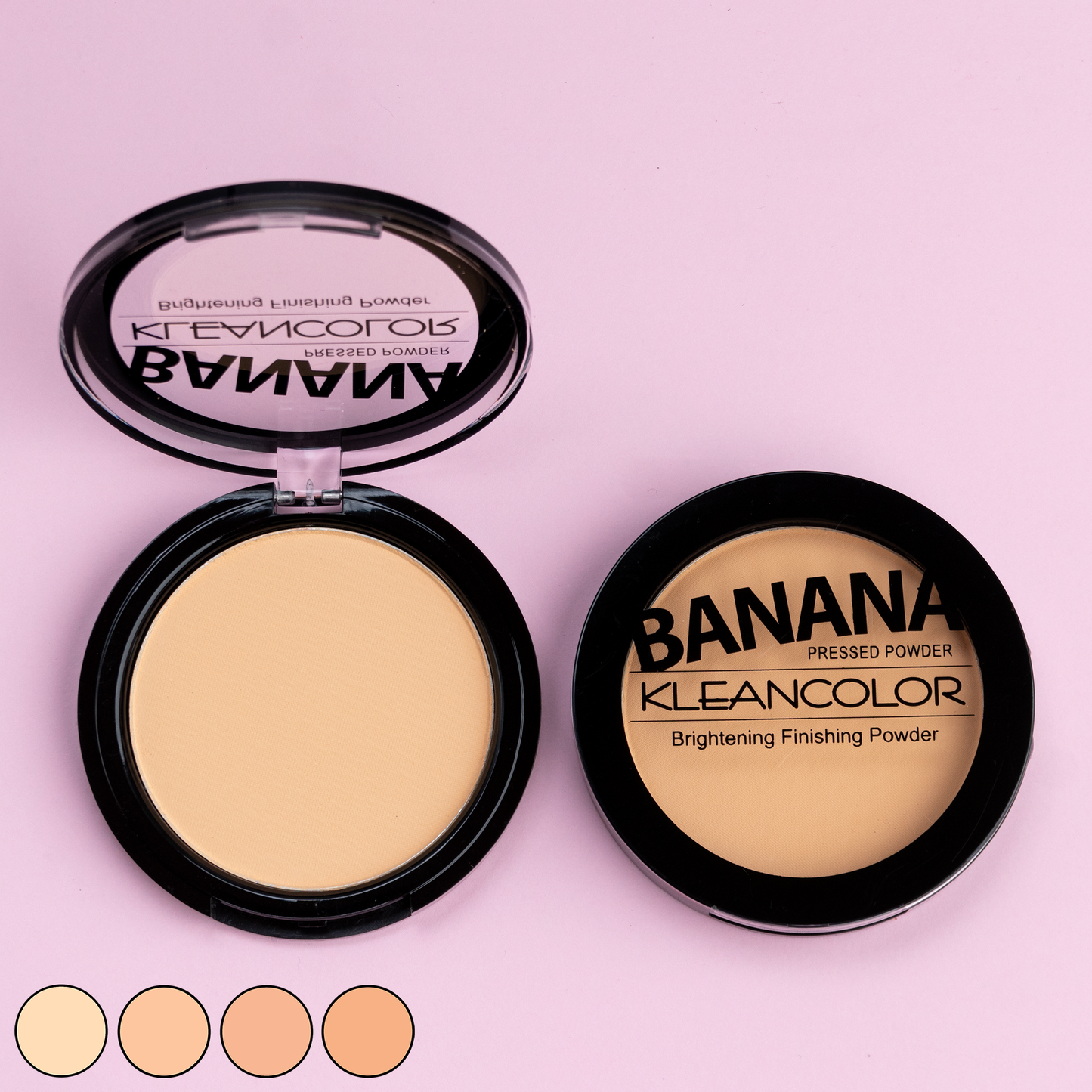 Polvo Compacto Banana - Kleancolor