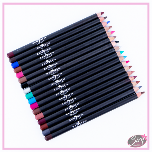 Italia Deluxe Delineador de labios y ojos