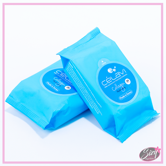 Toallas Desmaquillantes Célavi Colágeno