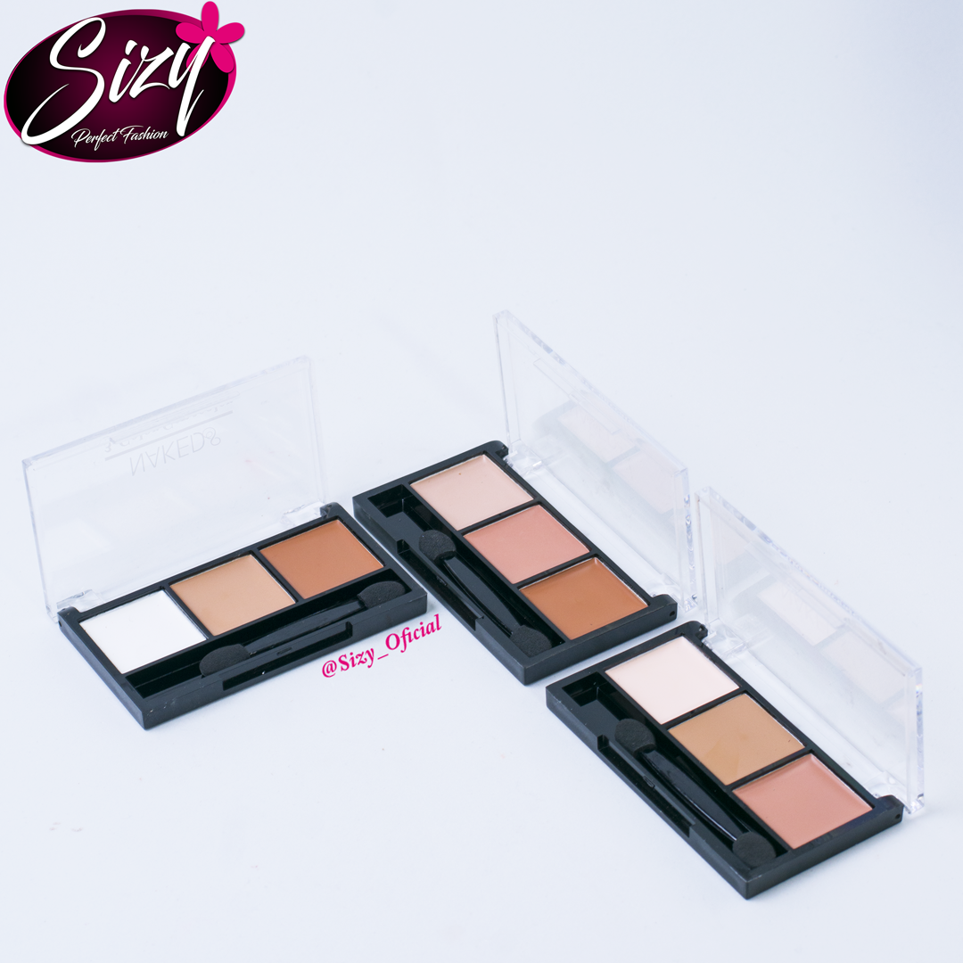 Naked 3 Color Concealer