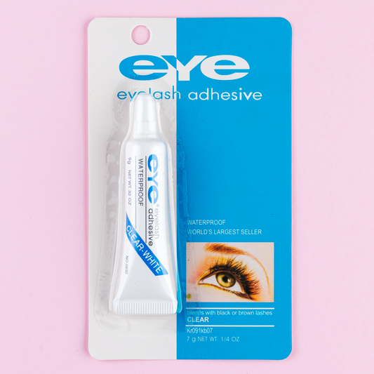 Pegamento Para Pestañas Postizas Eye Clear