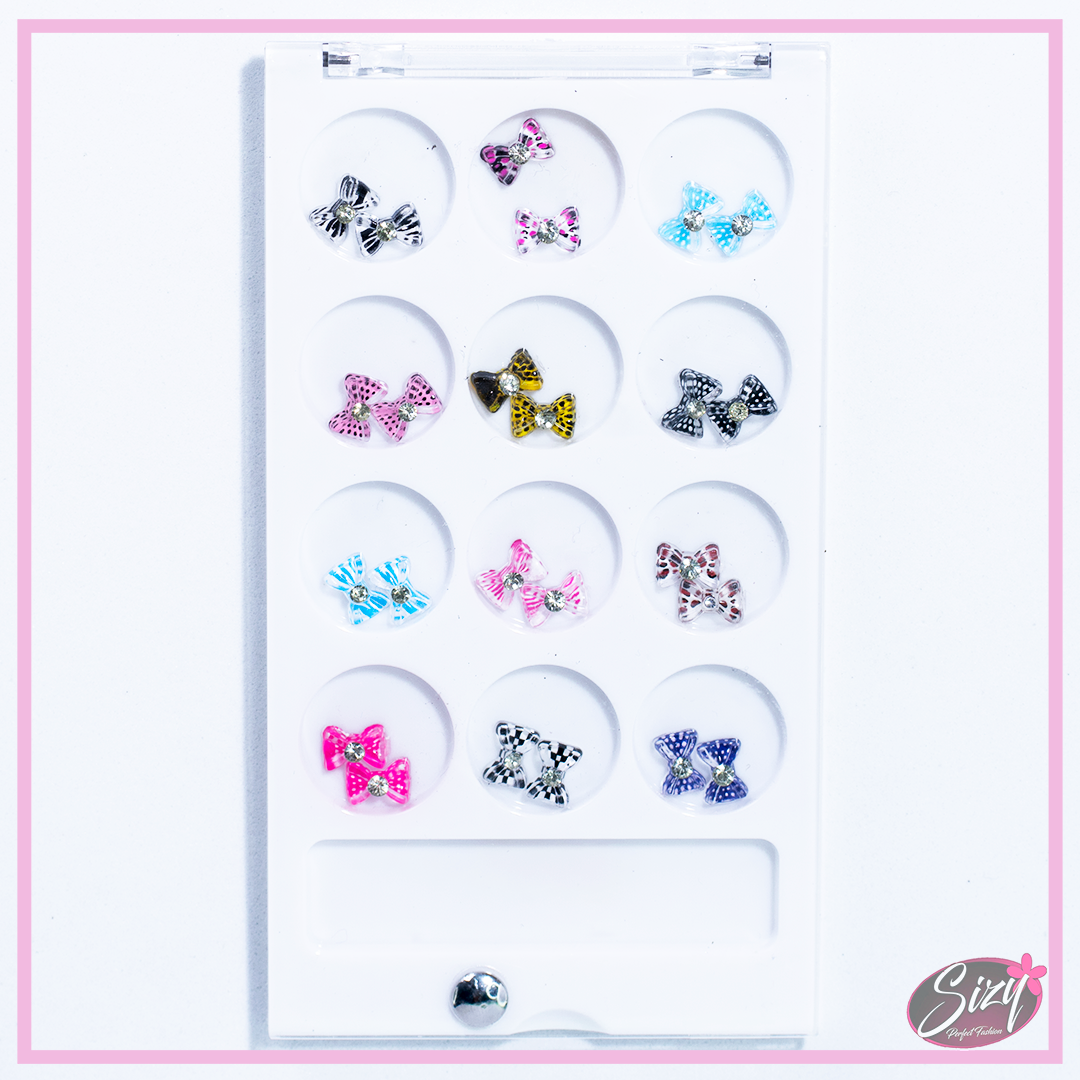 Caja De Decoración Para Uñas