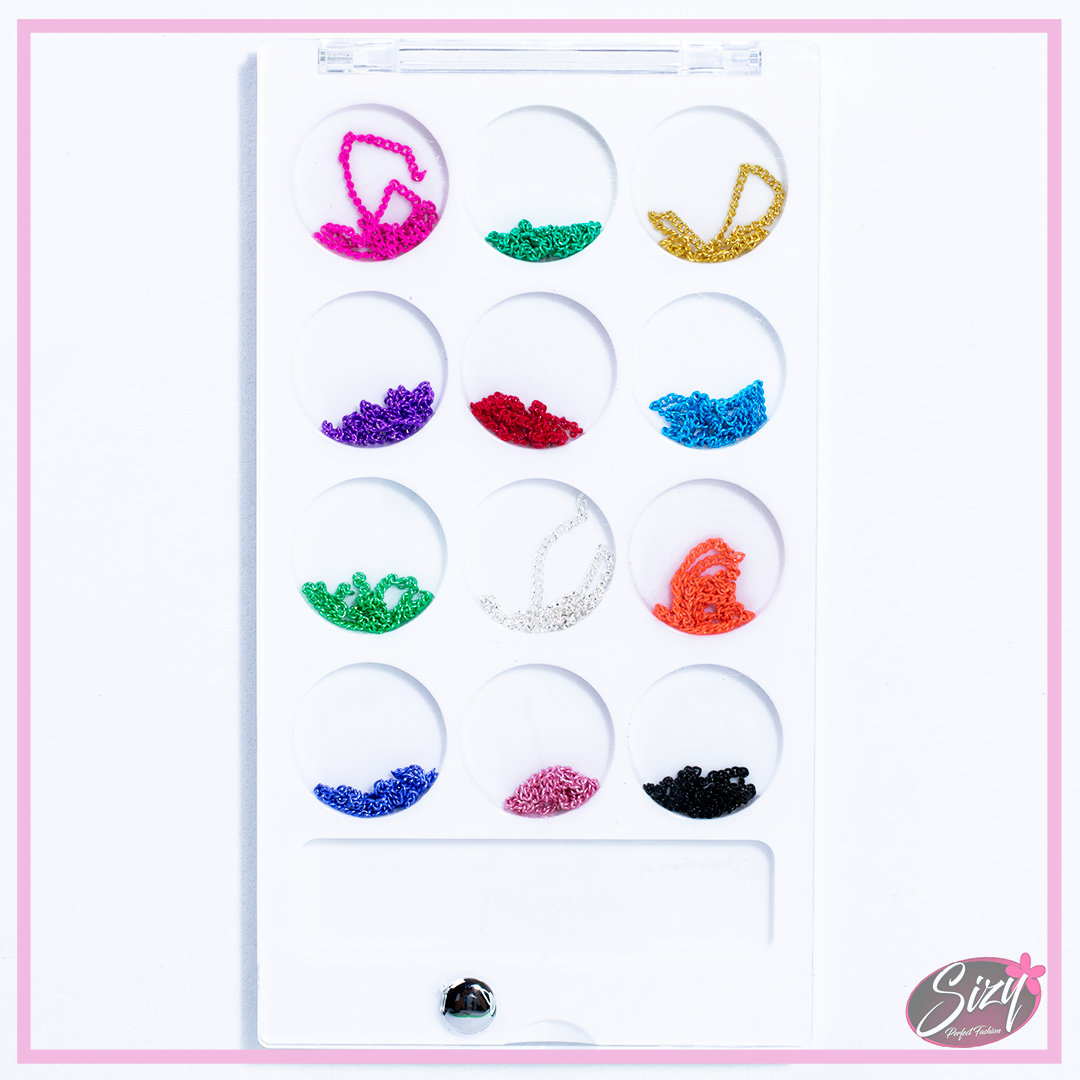 Caja De Decoración Para Uñas