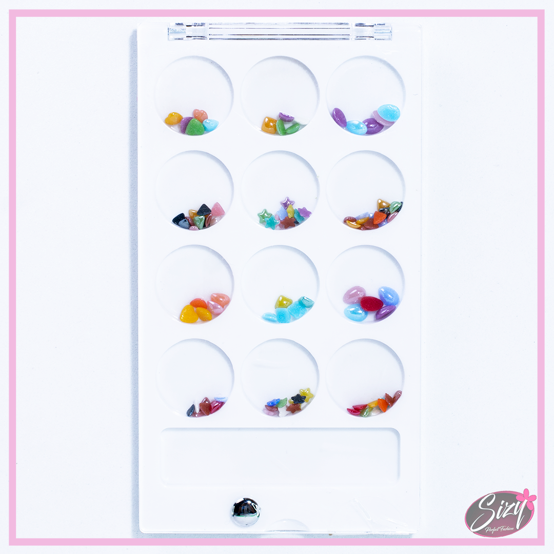 Caja De Decoración Para Uñas