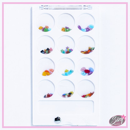 Caja De Decoración Para Uñas