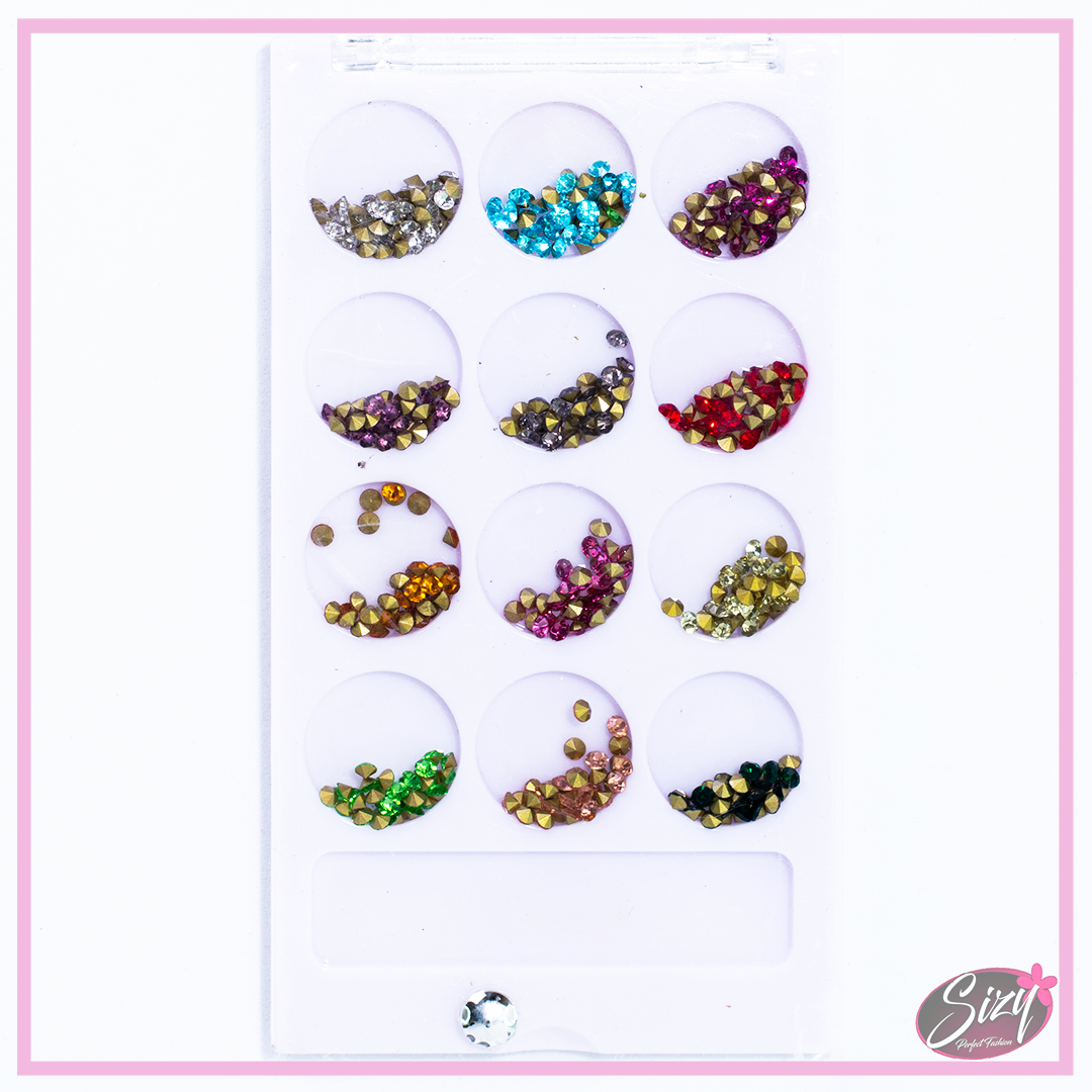 Caja De Decoración Para Uñas