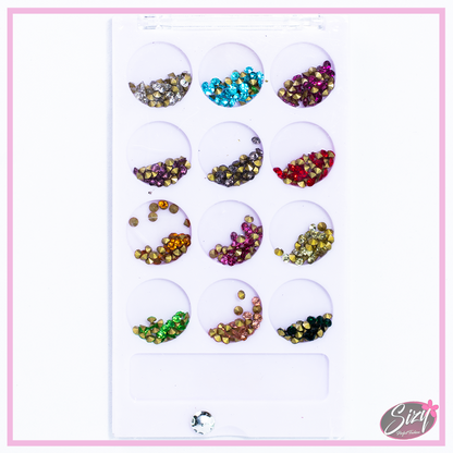 Caja De Decoración Para Uñas