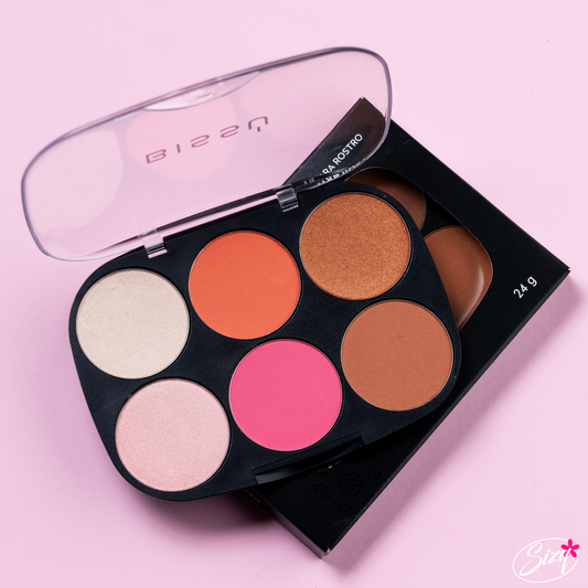 Paleta Para Rostro Bissú