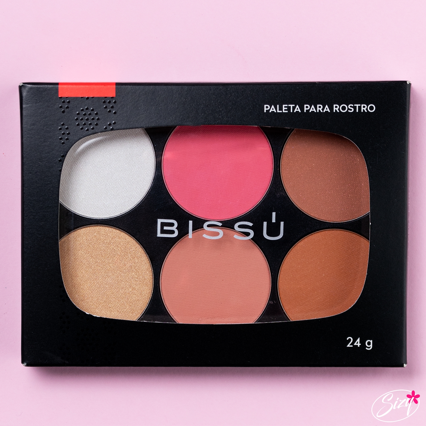 Paleta Para Rostro Bissú