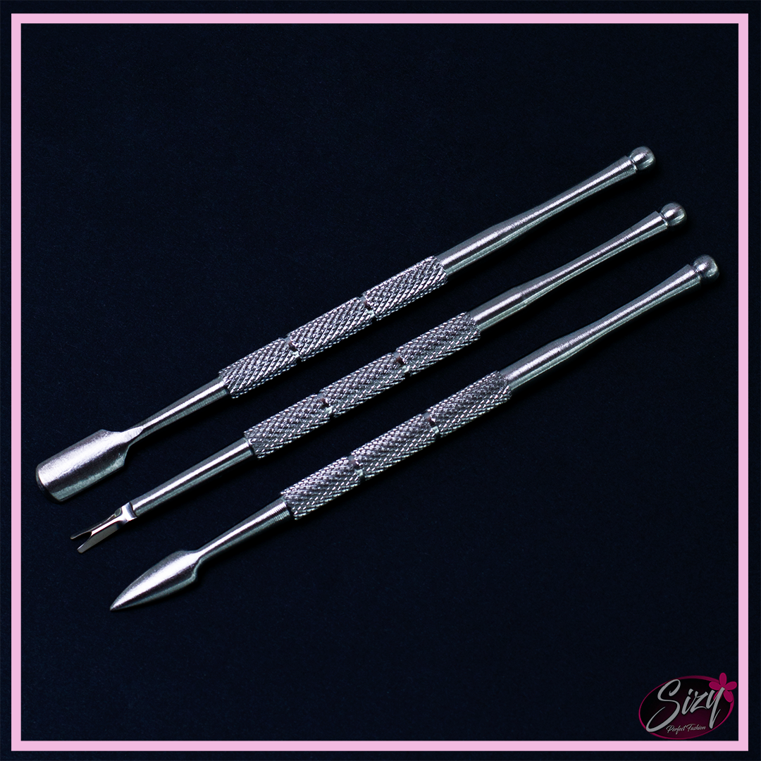 Empujador De Cutículas En Acero SMIEL