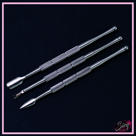 Empujador De Cutículas En Acero SMIEL