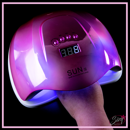 Lámpara De Uñas - SUN X Rosa