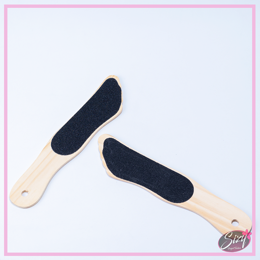 Lima De Madera Para Pies y Callos