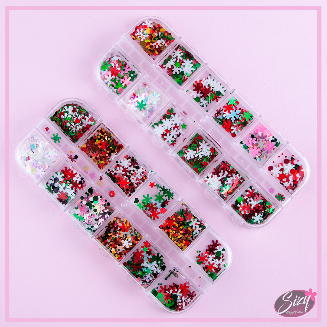 KIT DE DECORACIÓN DISEÑO NAVIDEÑO