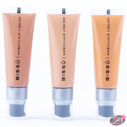 Base Maquillaje Líquido Bissú