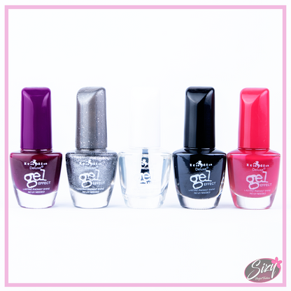 Italia Deluxe Esmalte De Uñas Efecto Gel