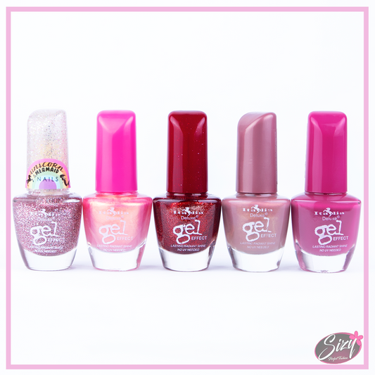 Italia Deluxe Esmalte De Uñas Efecto Gel