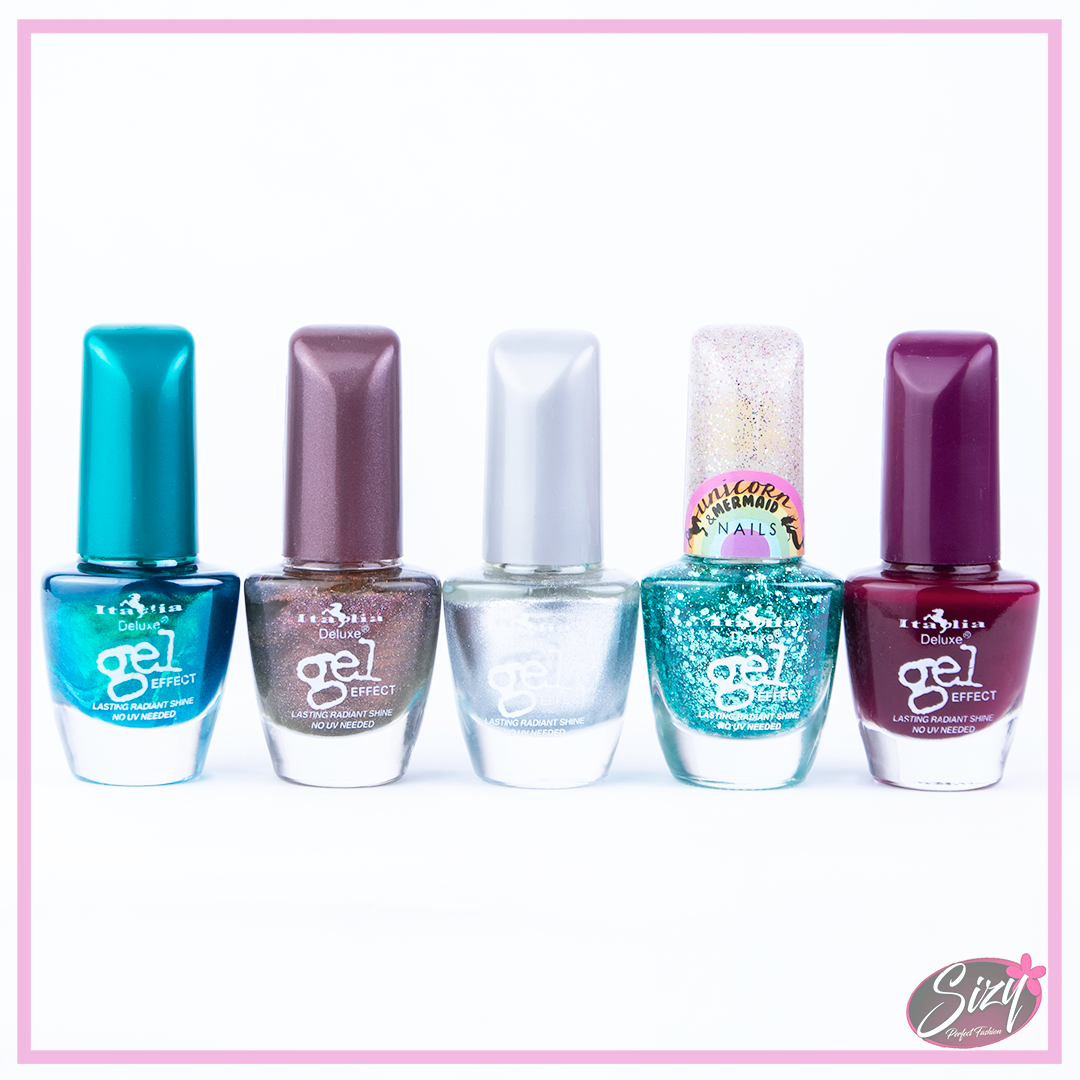 Italia Deluxe Esmalte De Uñas Efecto Gel