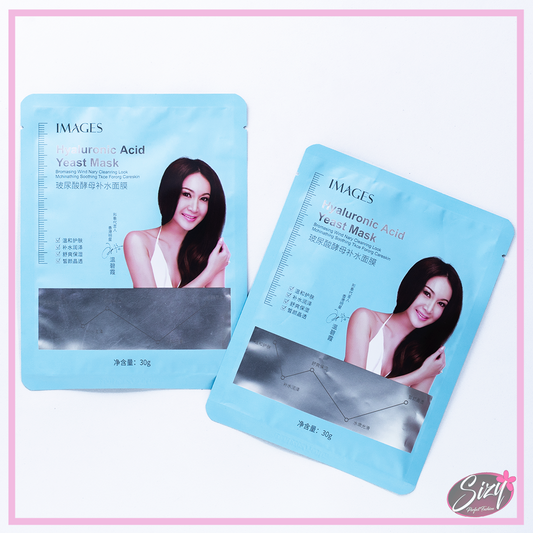 Mascarilla Facial Images Ácido Hialurónico