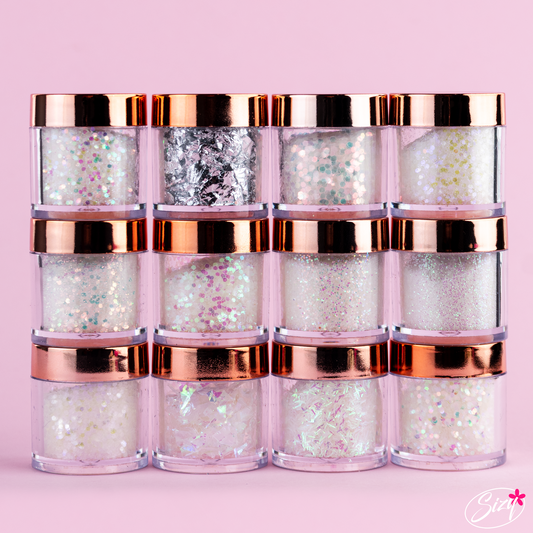 Botecito De Decoración Mixta Para Uñas