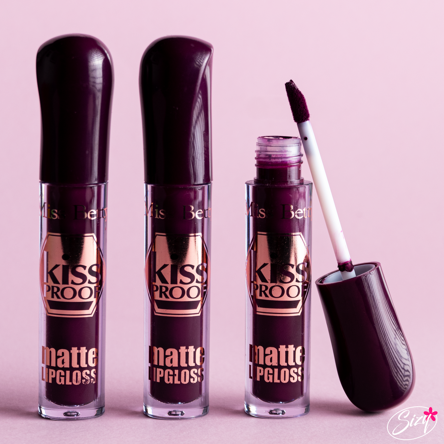 Lip Gloss Matte Kiss Proof Kiss Beauty