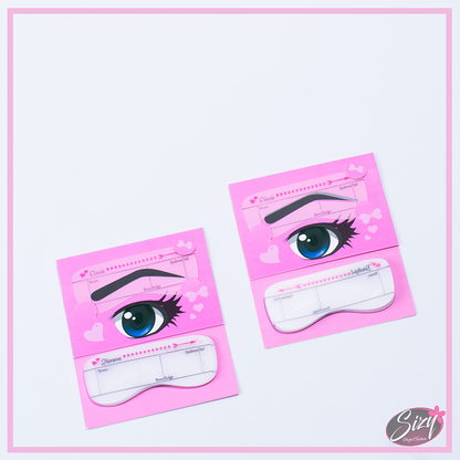 Plantillas Para Cejas Brow Class - Molde