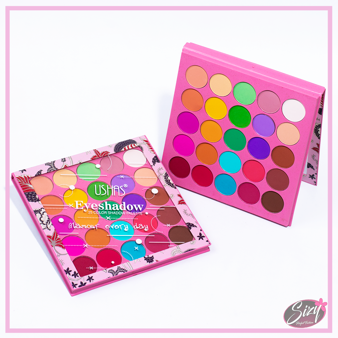 Paleta De Sombras Ushas
