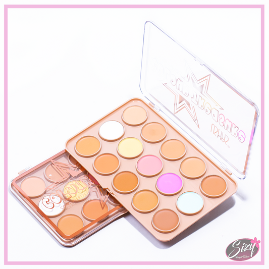 Paleta Ushas Colour Treasure