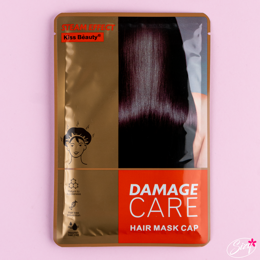 Mascarilla Capilar Para Cabello Dañado Kiss Beauty