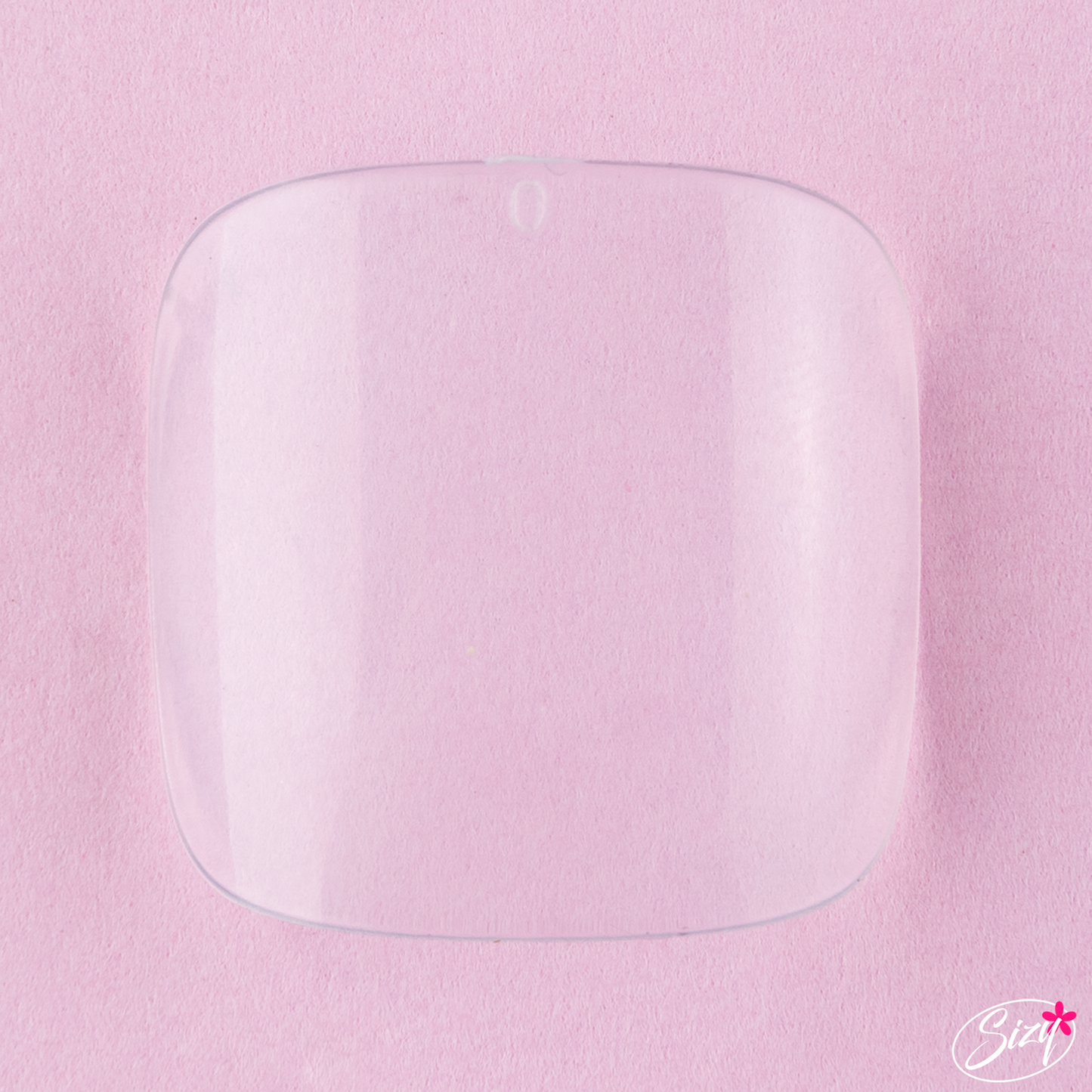 Uñas Postizas Para Pies Transparente