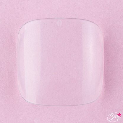 Uñas Postizas Para Pies Transparente