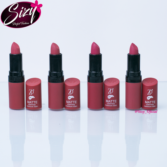 Labial en Barra ZD Maquiagem Sexy mate