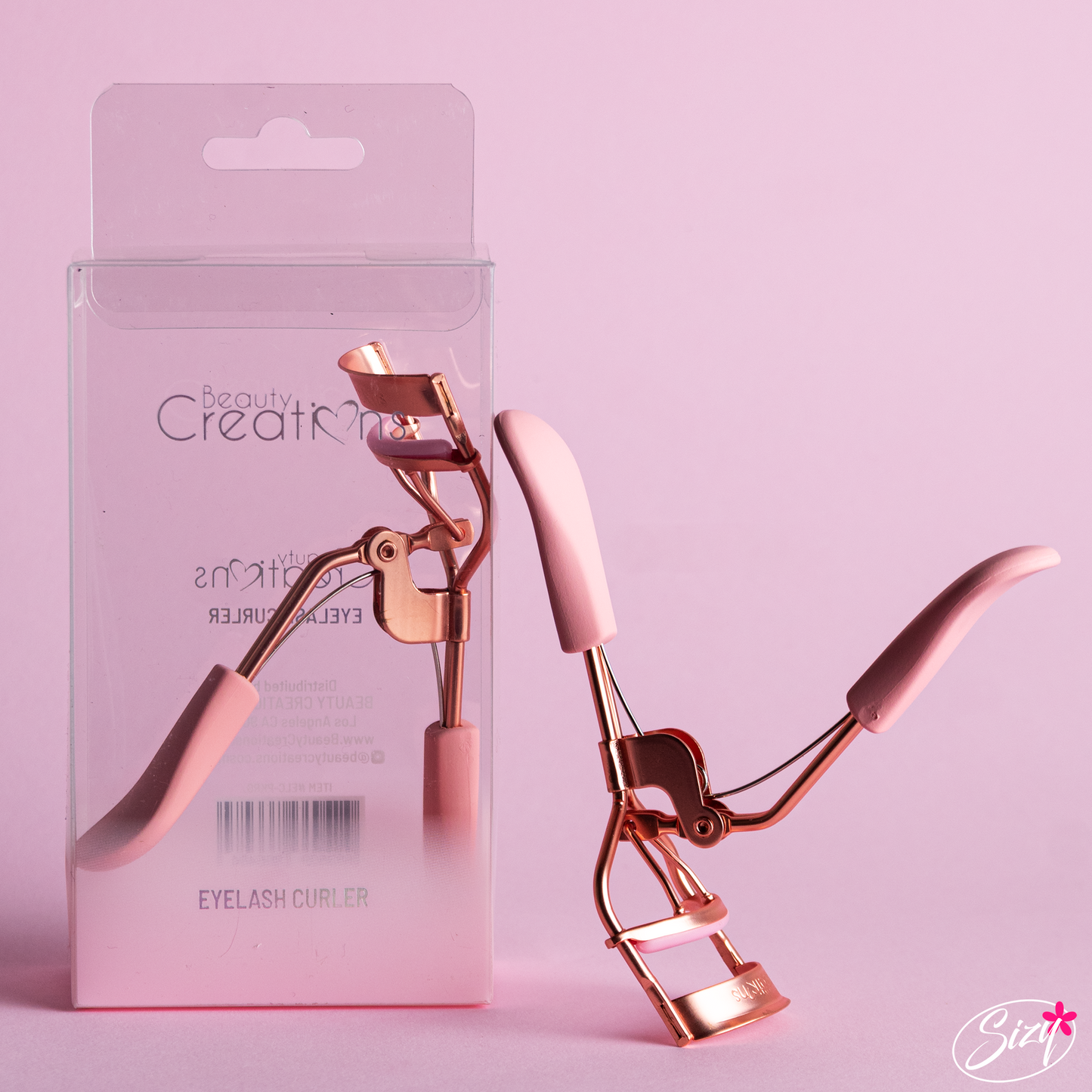 Rizador De Pestañas Pastel Beauty Creations