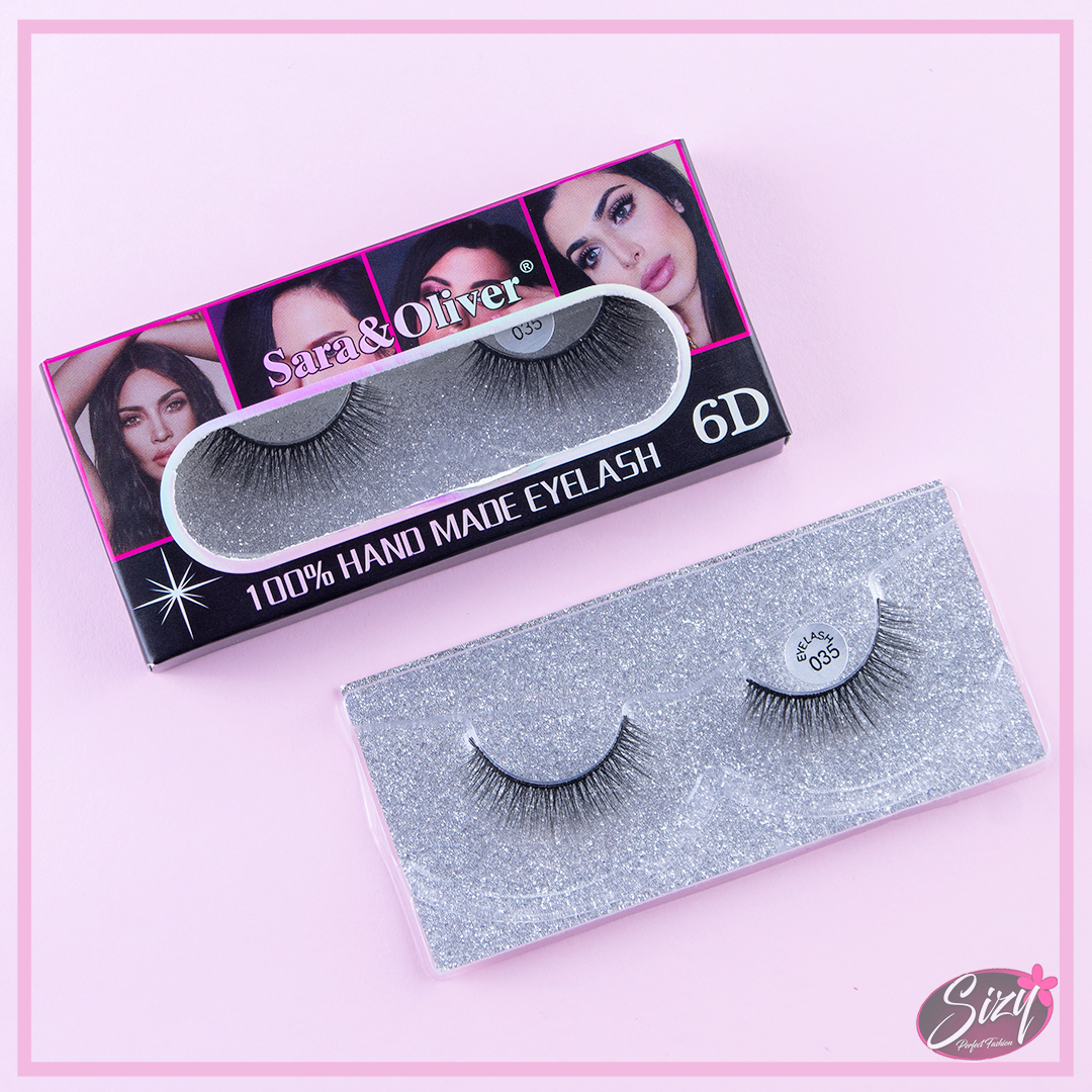 Pestañas Postizas Sara y Oliver 10D