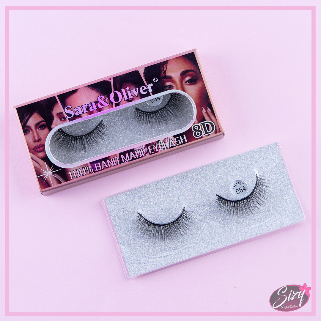 Pestañas Postizas Sara y Oliver 10D