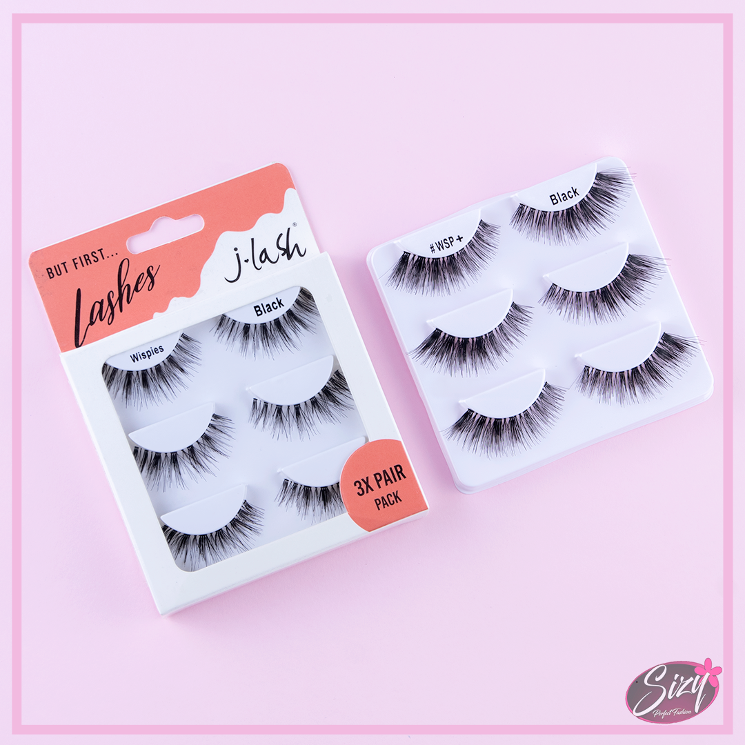 Set Pestañas Postizas 3 Pairs #WSP - J Lash