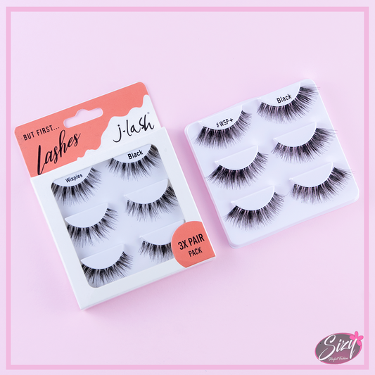 Set Pestañas Postizas 3 Pairs #WSP - J Lash