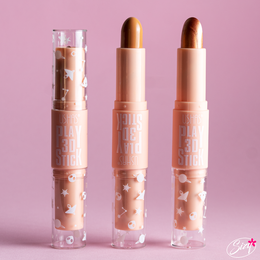 Iluminador y Corrector Play 3D Stick Ushas