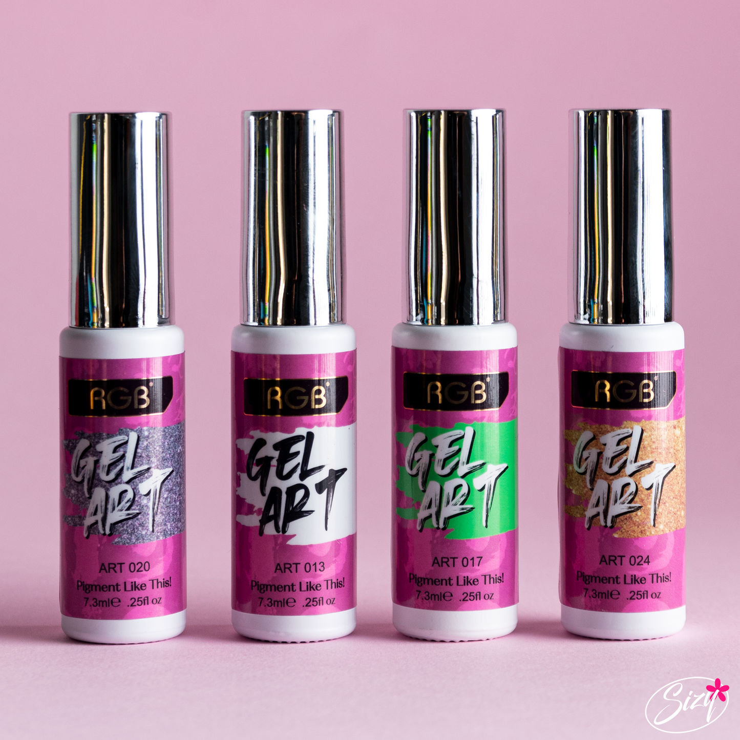 Gel Art Para Diseño a Mano Alzada RGB