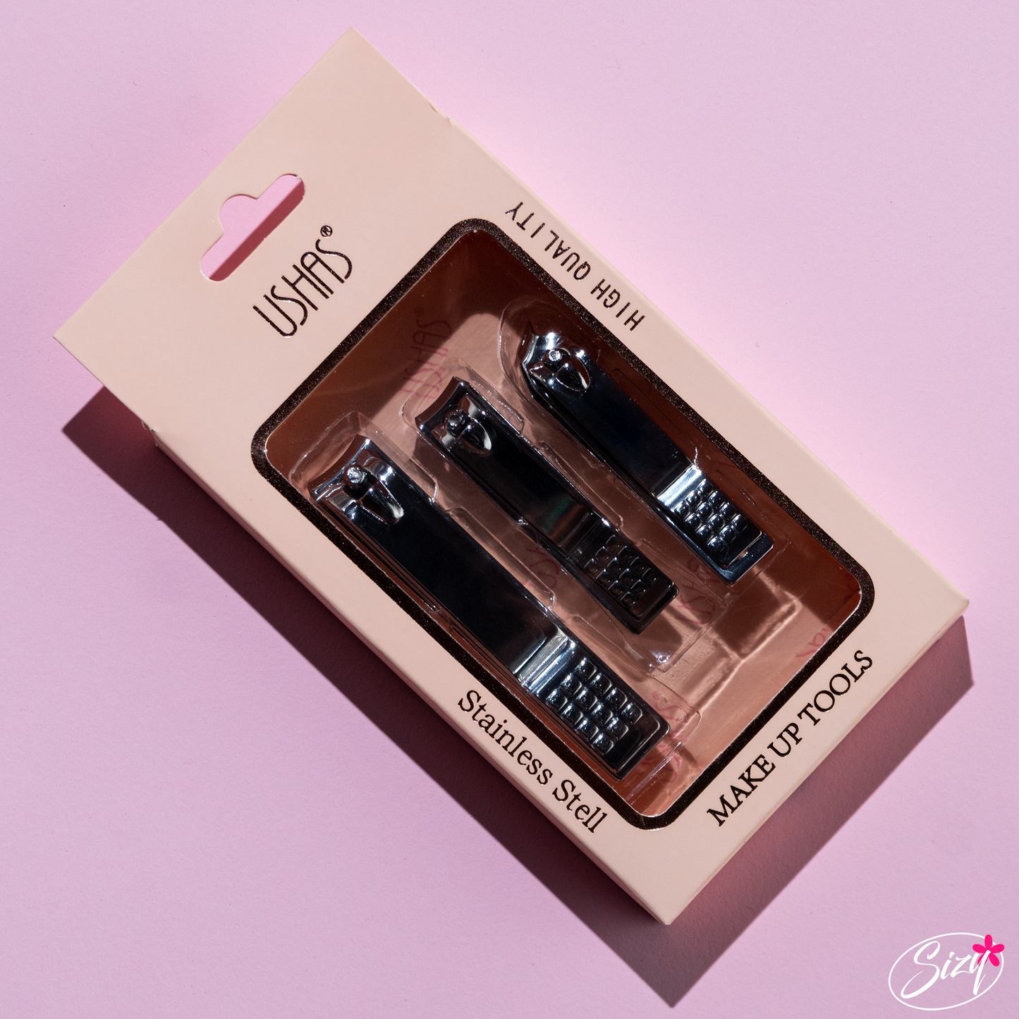 Set De 3 Cortauñas Ushas