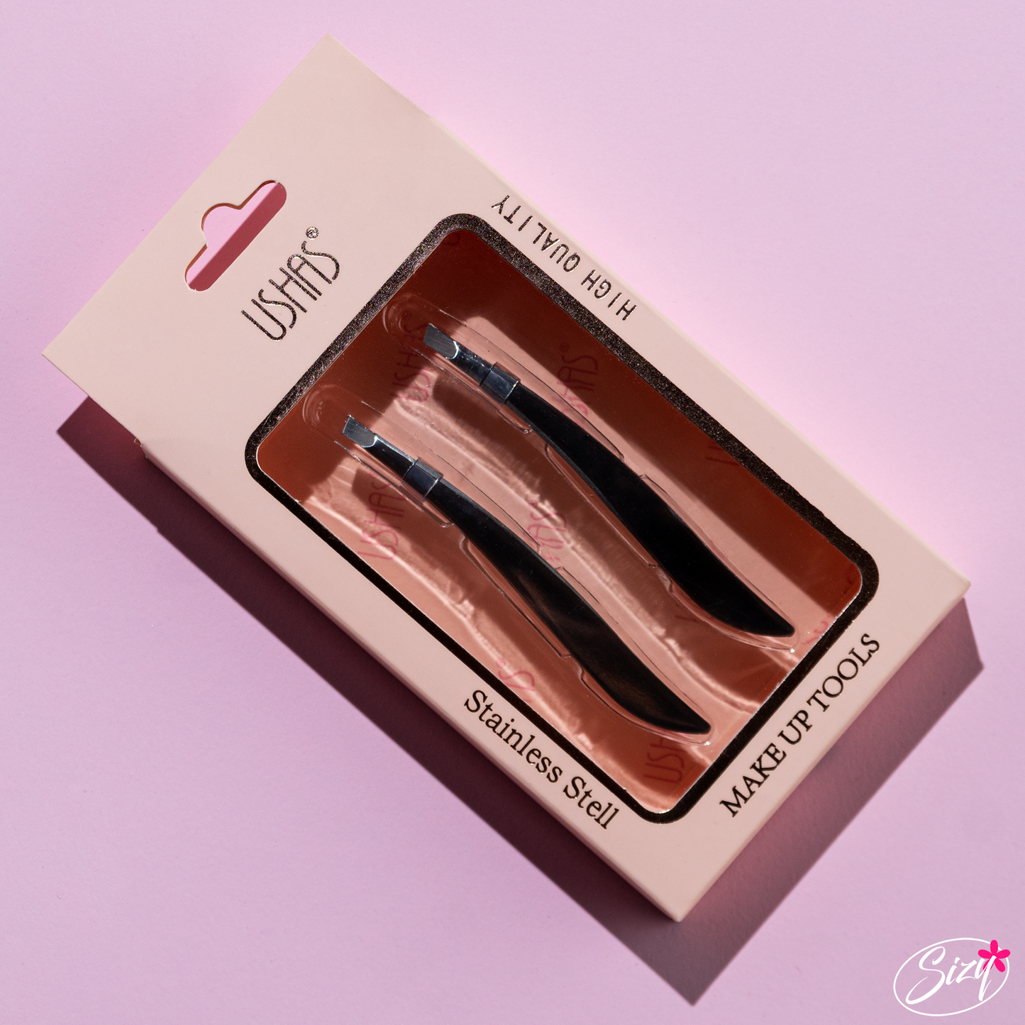 Set De Depiladores Pinza Black Ushas