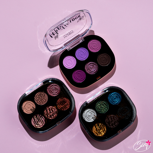 Mini Paleta De Sombras Mystick Look Ushas