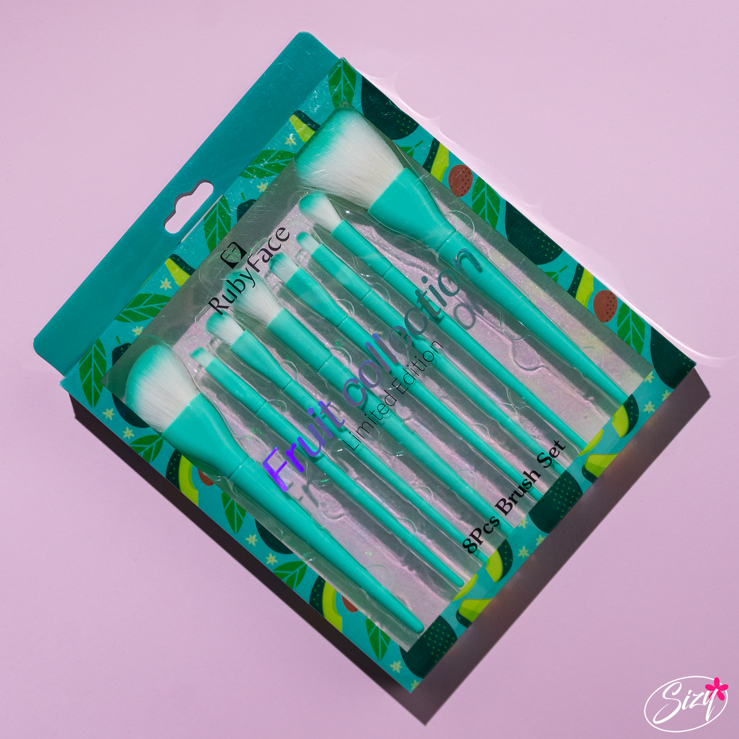 Set Colección De 8 Brochas Ruby Face