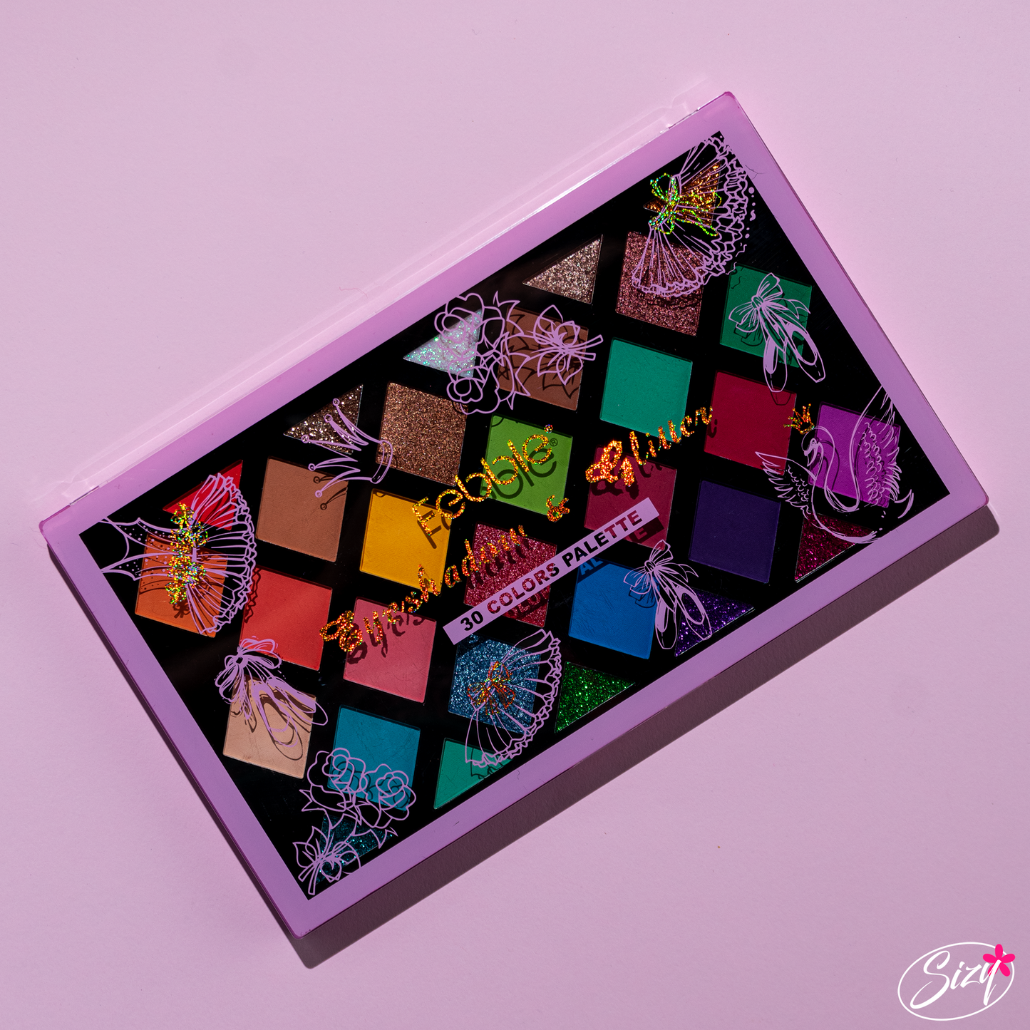 Paleta De Sombras 30 Tonos Febble