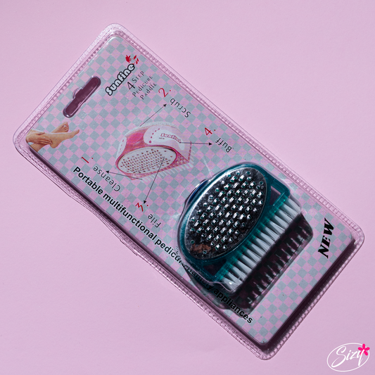 Lima Para Uñas Multifunción Portátil