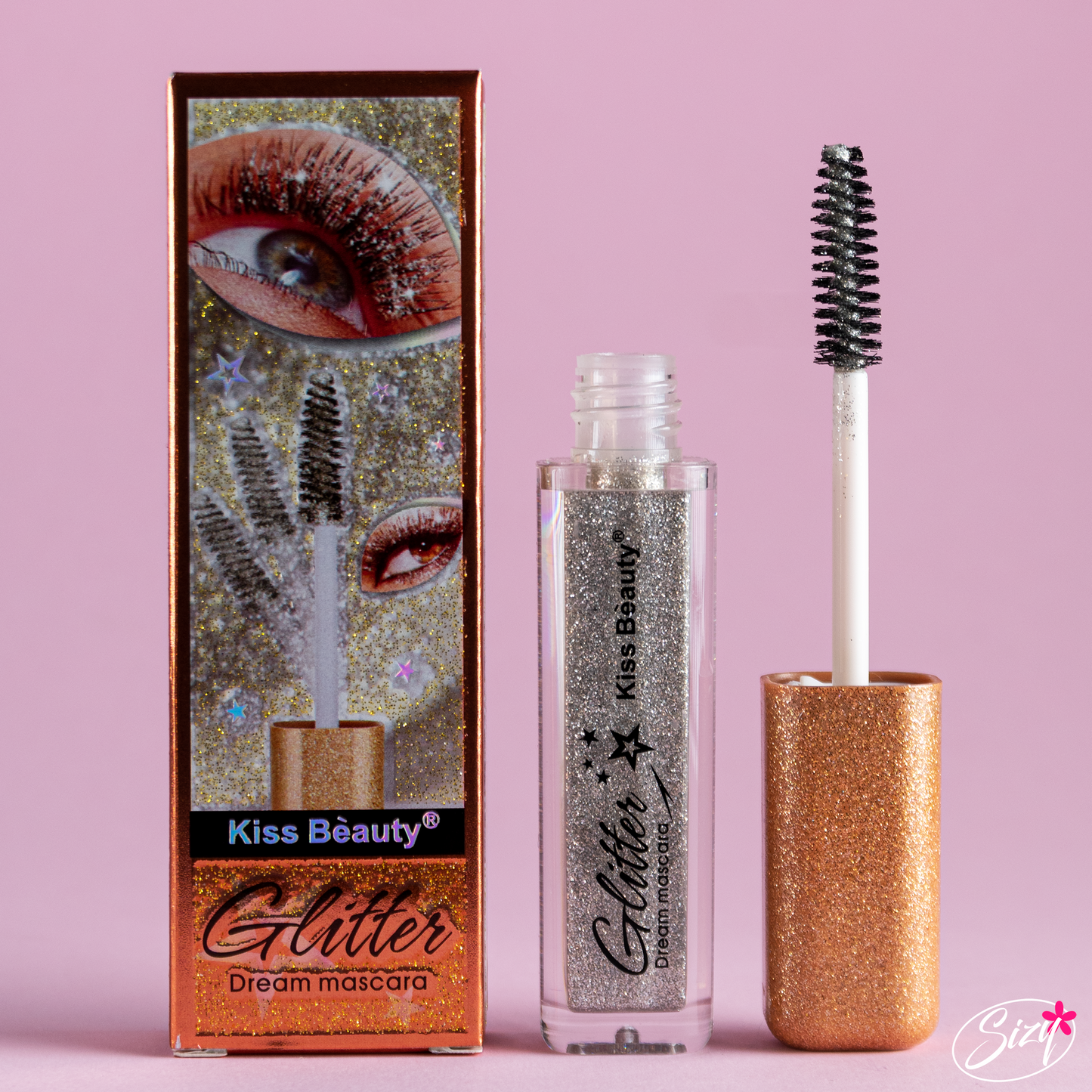 Glitter Dream Mascara De Pestañas - Kiss Beauty