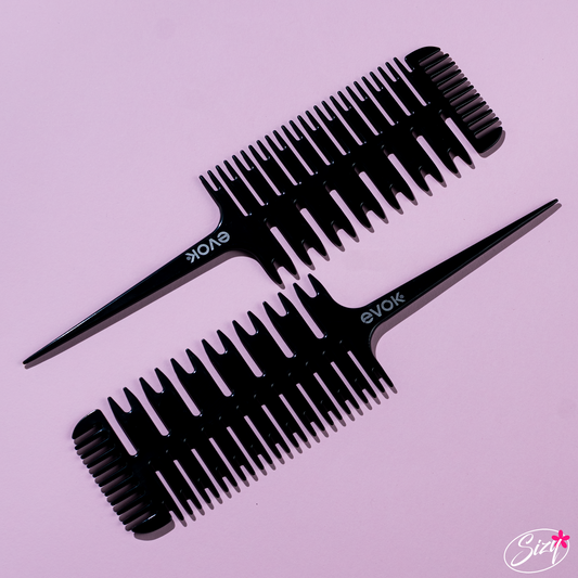 Peine Para Mechas y Rallitos Evok